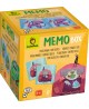 Atmintį lavinantis žaidimas LUDATTICA Memo Box Fantazijų personažai