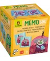 Atmintį lavinantis žaidimas LUDATTICA Memo Box Fantazijų personažai