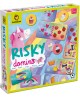Žaidimas LUDATTICA Risky Domino Vienaragiai