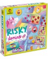 Žaidimas LUDATTICA Risky Domino Vienaragiai