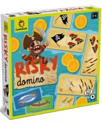 Žaidimas LUDATTICA Risky Domino Piratai
