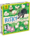 Atmintį lavinantis žaidimas LUDATTICA Risky Memo „Saugokis vilko!“