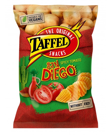 Bulvių traškučiai TAFFEL, San Diego, 130 g