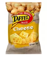 Bulvių traškučiai TAFFEL, sūrio skonio, 130 g