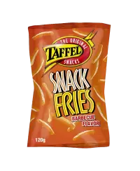 Kukurūzų traškučiai TAFFEL, Snack Fries Barbecue, 110 g
