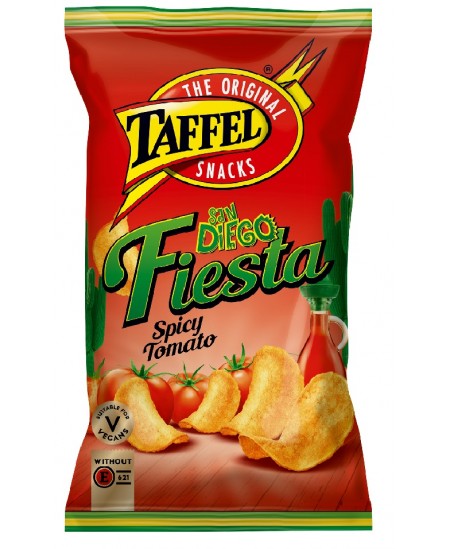 Traškučiai TAFFEL San diego fiesta, 180g