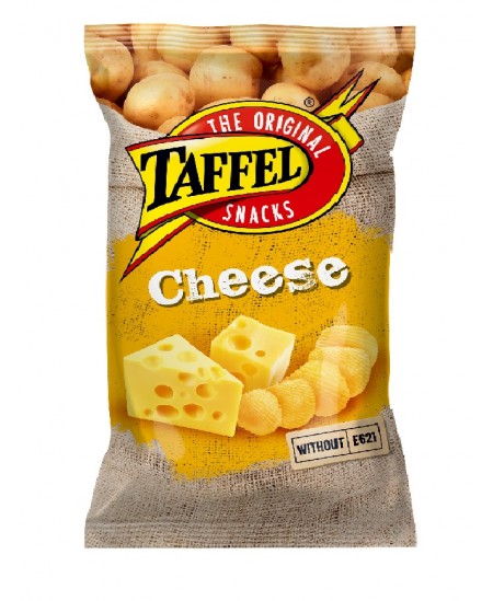 Traškučiai TAFFEL sūrio skonio, 180g