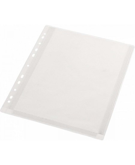 Įmautės PANTA PLAST su praplatėjimu, A4, telpa 250 lapų, 10 vnt.