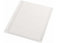 Įmautės PANTA PLAST su praplatėjimu, A4, telpa 250 lapų, 10 vnt.