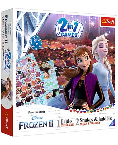 Žaidimas TREFL 2 in 1 Frozen II