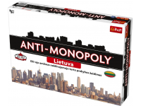 Žaidimas TREFL „Anti-Monopoly“ (Lietuvių kalba)
