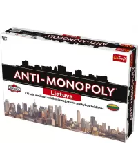 Žaidimas TREFL „Anti-Monopoly“ (Lietuvių kalba)