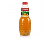 Įvairių vaisių nektaras GRANINI, 50%, 1 l, PET D