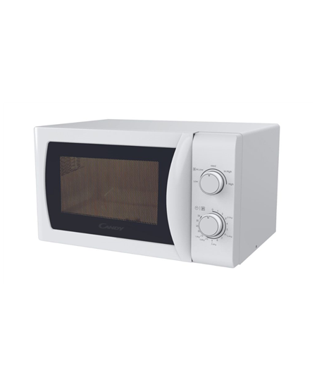 Candy Microwave Oven CMW20SMW Free standing, Height 25.82 cm, White, Width 43.95 cm