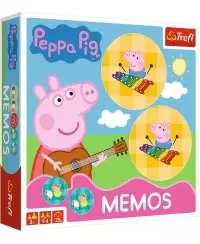 TREFL PEPPA PIG Žaidimas Memo "Kiaulytė Pepa“