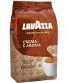 Kavos pupelės LAVAZZA Crema E Aroma, 1 kg.
