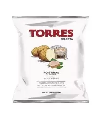 Bulvių traškučiai TORRES, Foie gras skonio, 150 g