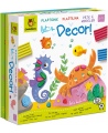 Plastilino rinkinys LUDATTICA Let´s Decor