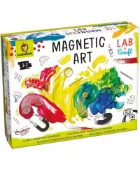 Piešimas magnetu LUDATTICA Magnetic Art