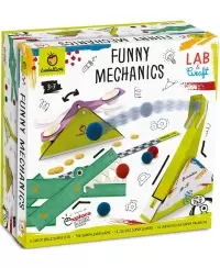 Edukacinis rinkinys LUDATTICA Funny Mechanics