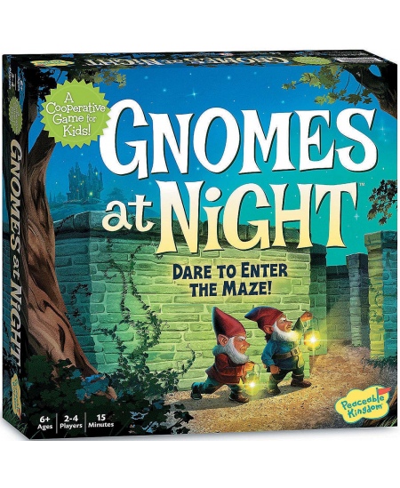 Bendradarbiavimo žaidimas Mindware „Gnomes at Night“