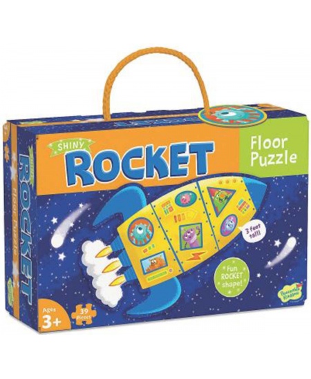 Grindų dėlionė Mindware „Rocket Floor Puzzle“