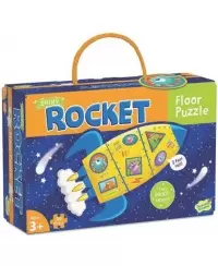 Grindų dėlionė „Rocket Floor Puzzle“