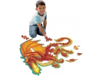 Grindų dėlionė „Dragon“