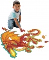 Grindų dėlionė „Dragon“