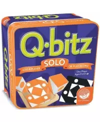 Stalo žaidimas Q-bitz Solo: Orange Edition
