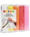 Plastilinas PRIMO, 10 spalvų x 55 g