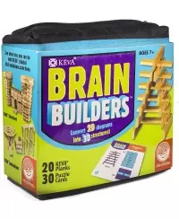 KEVA konstravimo rinkinys „Brain Builders“