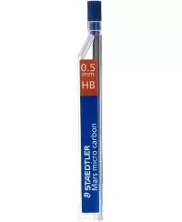 Grafitai automatiniams pieštukams STAEDTLER, 0,5 mm (HB), 12 vnt.