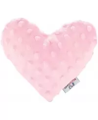 Bocioland vyšnių kauliukų pagalvėlė širdėlė rožinė BOC0214