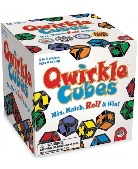 Stalo žaidimas Mindware Qwirkle Cubes