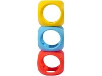 "Oibo" - daugiafunkcinių sensorinių žaislų-kramtukų rinkinys