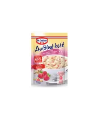 Avižinė košė DR.OETKER su avietėmis, 60g