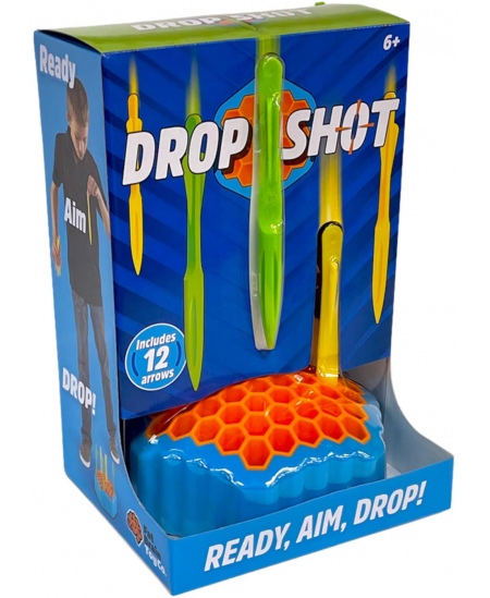 Taiklumo žaidimas FatBrainToys ,,Drop Shot"