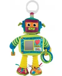 Pakabinamas lavinamasis kūdikio žaislas „Robotas Rustis"