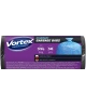 Šiukšlių maišai VORTEX, 35 l, 30 vnt. HDPE, mėlyni