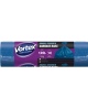 Šiukšlių maišai VORTEX  dvisluoksniai, 120 l, 10 vnt., storis 35 μm, HDPE/LDPE, mėlyni
