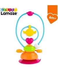 Lavinamasis kūdikio žaislas „Oro balionas" (tvirtinamas prie maitinimo kėdutės)