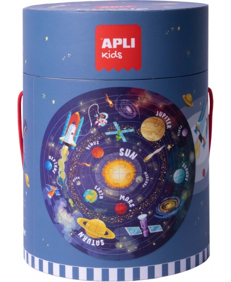 Rato formos dėlionė Apli Kids "Solar System"