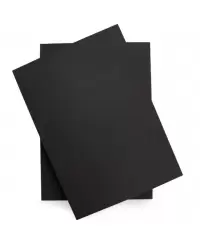 Spalvotas popierius CARIBIC, 90g/m2, A4, 100 lapų, juodos spalvos
