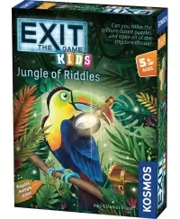 EXIT Kids mokslinis žaidimas vaikams „Jungle of Riddles“