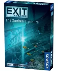 EXIT mokslinis žaidimas The Sunken Treasure