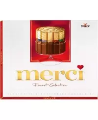Saldainiai MERCI, 250 g