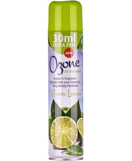 Oro gaiviklis 4 HOME, OZONE ŽALIOJI CITRINA, 300 ml