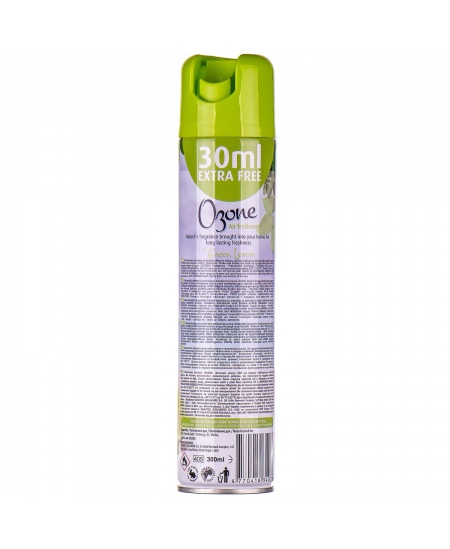 Oro gaiviklis 4 HOME, OZONE ŽALIOJI CITRINA, 300 ml