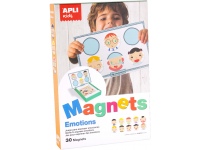 Apli Kids magnetinis žaidimas EMOCIJOS